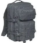 Brandit - US Cooper MOLLE Rucksack charcoal - Schwarz