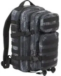 Brandit US Cooper M Rucksack, schwarz/grau, Einheitsgr&ouml;&szlig;e