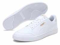 PUMA Shuffle Sneaker puma white/puma white/puma team gold 38