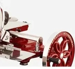 BERKEL Volano B114 rot/gold Aufschnittmaschine - Schwarz