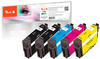 Peach Spar Pack Plus Tintenpatronen, kompatibel zu Epson No. 18 / T1806 - PI200-494