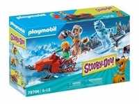 PLAYMOBIL Scooby Doo! 70706 Abenteuer mit Snow Ghost