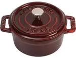 Staub Cocotte, Rot, Eisenguss, 22 cm, 4,1 kg - Rot