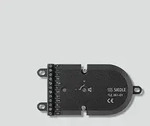 Siedle TLE 061-01, Lautsprechermodul, Schwarz, Siedle, CE, 124 mm, 31 mm