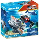 PLAYMOBIL City Action 70145 Seenot: Tauchscooter im Rettungseinsatz - Bunt