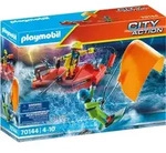 PLAYMOBIL City Action 70144 Seenot: Kitesurfer-Rettung mit Boot - Bunt