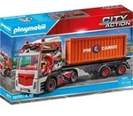 PLAYMOBIL City Action 70771 LKW mit Anh&auml;nger - Bunt