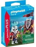 PLAYMOBIL 70378 Zwergenritter - Bunt