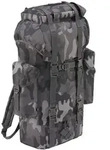 Brandit BD8003 | Nylon Military Backpack One Size - Farbe: Grey Camo - Gr&ouml;&szlig;e: One