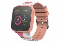 Forever GO JW-100 Smartwatch Armbanduhr Kinder Schritt, Zeit, Datum,