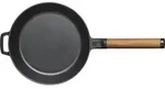 Fiskars Norden Gusseisen-Bratpfanne 24 cm, Rund, Allzweckpfanne, Schwarz, 270...