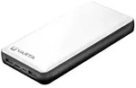 Varta Energy 20000, 20000 mAh, Lithium Polymer (LiPo), 3,7 V, Schwarz, Wei&szlig; -