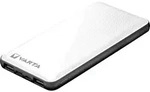 Varta Energy 10000, 10000 mAh, Lithium Polymer (LiPo), 3,7 V, Schwarz, Wei&szlig; -