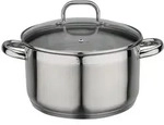 GSW Fleischtopf FOGO mit Glasdeckel 24cm