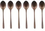 Sambonet Taste Vintage Edelstahl/PVD Kupfer Set 6 Mokkal&ouml;ffel 52453CA7 - Kupfer