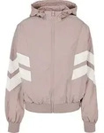 Urban Classics Ladies - CRINKLE Batwing Jacke rosa - M - Rosa - M