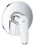 GROHE EH-Brausebatterie Eurodisc C 24055_2 FMS f&uuml;r Rapido SmartBox chrom - Silber