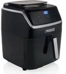 Princess 182080 Dampf-Fritteuse, Hei&szlig;luftfritteuse, 6,5 l, 1,5 kg, 40 &deg;C, 200...