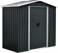 Pergart 40002706, Pergart Ger&auml;tehaus "D&uuml;sseldorf II 64" schwarz 1,73 m&sup2;