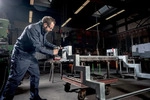 Metabo Akku-Gewindebohrer GB 18 LTX BL Q I metaBOX 145 L - Wei&szlig;