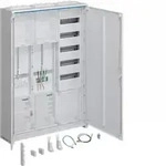 HAGER Komplettschrank 1ZP/SG ZB332U19LS /VF-5rh/APZ, uni, 1100x800x205 3f, VBEW