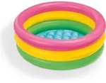 INTEX 57107NP - Planschbecken - Sunset Glow Babypool (61x22cm) aufblasbar