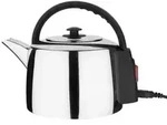 Caterlite CC889, 3,5 l, 2000 W, Edelstahl, Edelstahl - Silber