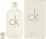 Unisex-Parf&uuml;m Ck One Calvin Klein EDT 100 ml