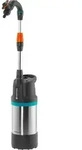 Gardena 1766-20, 550 W, AC, 2,3 bar, 4700 l/h, IPX8, Schwarz, Silber - Schwarz/Silber