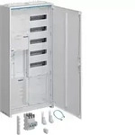 HAGER Komplettschrank 1Z AP/UP eHZ 2Feld IP44 SS_5p