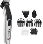 BaByliss 8-in-1 Titanium, Silber, Schwarz, Kunststoff, 1 mm, 7 mm, 3,4 cm,...
