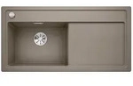 Sp&uuml;le Blanco ZENAR XL 6 S 1000 x 510 mm tartufo 524007 Becken links - Braun