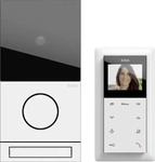 GIRA 2416902, Gira 2416902 Video System 1TN wei&szlig; System 106 Einfamilienhaus Paket
