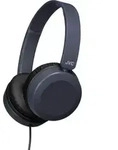 JVC HA-S31M-A On-Ear Kopfh&ouml;rer, kabelgebunden, blau - Blau