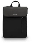 Kapten & Son Rucksack Vallen All Black 6 L | Rucksack Damen & Herren Schwarz | ideal