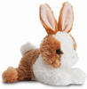 Kuschel Mini Flopsie Kaninchen braun-weiß 20,5 cm