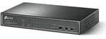 TP-Link 9-Port 10/100Mbit/s-Desktop-Switch mit 8 PoE+-Ports, Unmanaged, Fast...