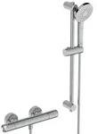 Ideal Standard Brausekombination mit Brausethermostat Ceratherm T50 Aufputz A7217AA