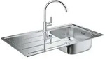 GROHE Bau, Edelstahl, 1 St&uuml;ck(e) - Silber