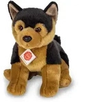 Teddy Hermann Hund Sch&auml;ferhund Welpe 30 cm stehend Kuscheltier - Bunt