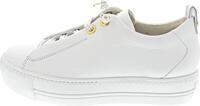 Paul Green Damenschuhe Schn&uuml;rschuhe Sportive Sneaker Wei&szlig; Freizeit