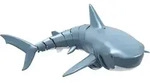 AMEWI Sharky, der blaue Hai 4-Kanal RTR 2,4GHz - Blau