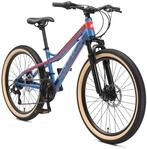 BIKESTAR Kinder Jugend Mountainbike 24 Zoll ab 9 Jahre | Hartail MTB...