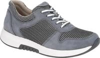 Gabor ROLLING SOFT Damenschuhe - bequeme Schn&uuml;r- Halbschuhe grau Freizeit NEU