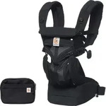 Ergobaby Babytrage f&uuml;r Neugeborene ab Geburt bis 20kg, 4in1 Omni 360 Cool Air...