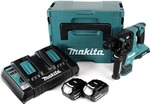 Makita DHR 280 PGJ 2 x 18 V 36 V Li-Ion Akku Bohrhammer 28 mm Brushless f&uuml;r SDS-PLUS