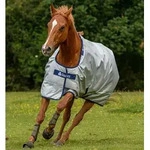 BUCAS Power Turnout Extra 300g Winterdecke Weidedecke Silver, Buc17_Gr.:165cm -
