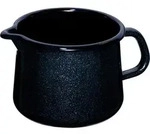 Riess Neu Schnabeltopf Black 1 Liter 11cm - Schwarz