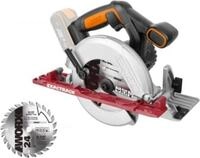 WORX WX530.9, Metall, Kunststoff, Holz, Aluminium, Schwarz, Orange, Aluminium,...