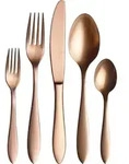 20-teiliges besteckset aus edelstahl Villeroy-boch 12-6523-9058 - Bronze